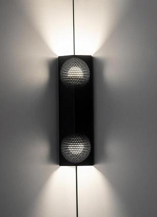 Бра кутове panno wd 320 чорний, atmolight