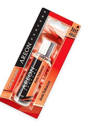 Ароматизатор спрей + лист areon parfume 35 мл "anti tobacco"