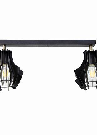 Люстра (світильник стельовий) brabb 1753502 чорний, перламутр, atmolight