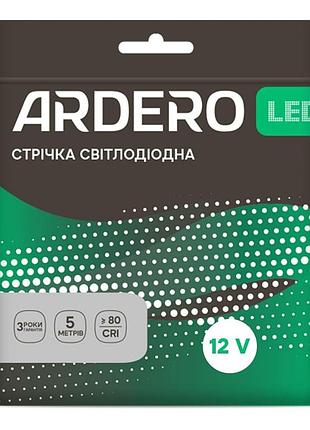 Світлодіодна стрічка ardero ls508 12в 13вт 4000k