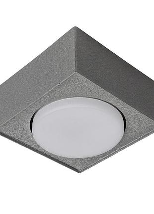 Світильник точковий dots q gx53 sp40 муар, срібло, atmolight