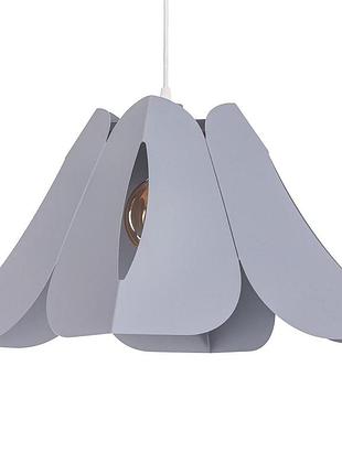 Люстра (світильник підвісний) fleur p350 сірий, atmolight