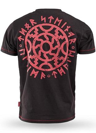 Мужская футболка thor steinar thule black (m) xxxl