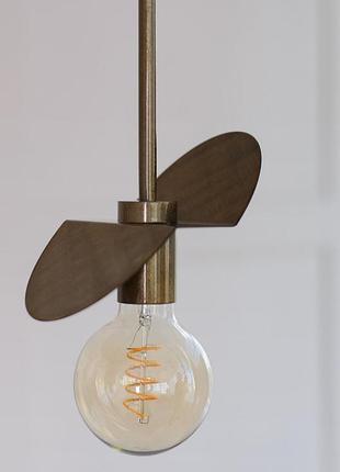 Світильник підвісний (люстра) bird p170 брошований, золото, atmolight