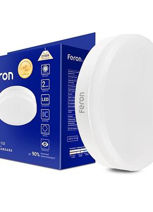 Світлодіодна лампа feron lb-153 10вт gx53 2700k
