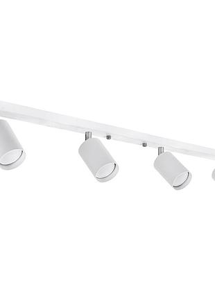Світильник стельовий (спот) chime gu10 904 білий, atmolight