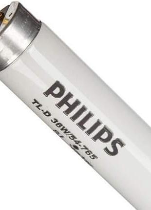 Лампа philips 1200мм tl-d36w/54-765 люмінесцентна