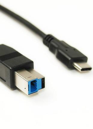 Кабель powerplant usb 3.0 type-c – bm, 1 м 2162517