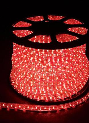 Світлодіодний дюралайт feron led 2way червоний