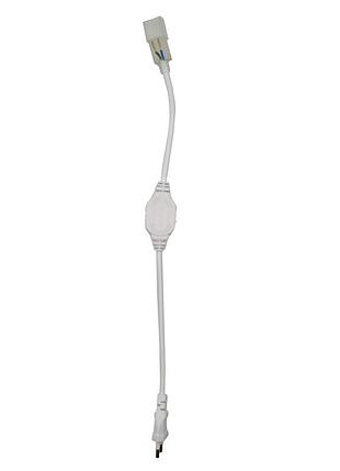 Кабель живлення prolum для неону 8х16 220v (50 м max)