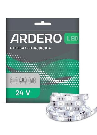 Світлодіодна стрічка ardero ls806ard 24в 6500k