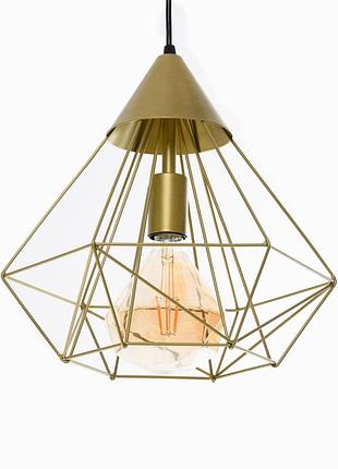 Світильник підвісний (люстра) prism p315 золото, atmolight
