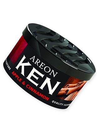 Ароматизатор на панель areon ken 35г "apple cinnamon"