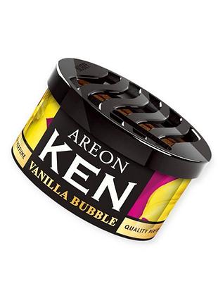 Ароматизатор на панель areon ken 35г "vanilla bubble"