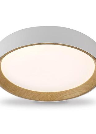 Світлодіодний накладний світильник ardero al5087ard almond 72вт