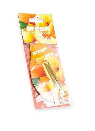 Ароматизатор на дзеркало рідкий 5мл areon perfume "peach"