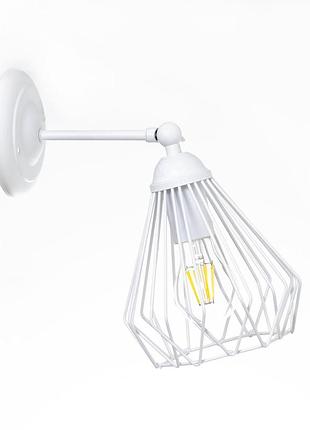 Бра (світильник настінний) dribble w160 білий, atmolight