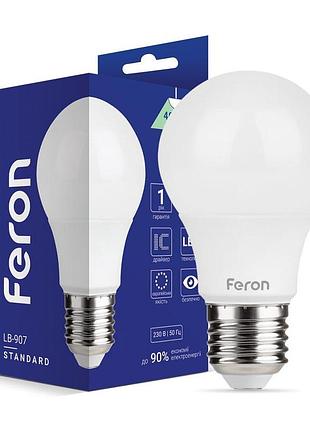 Світлодіодна лампа feron lb-907 7вт e27 4000k