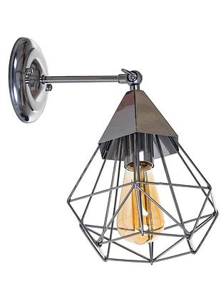 Бра (світильник настінний) quarz w220 срібло, atmolight