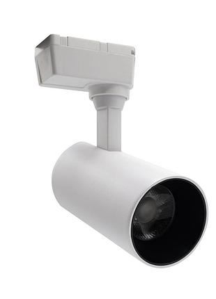 Трековий світильник prolum™ m27; 12w; 220v; білий series "tlb"; білий 4000к