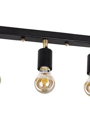 Світильник стельовий (спот) chime 603 чорний, atmolight