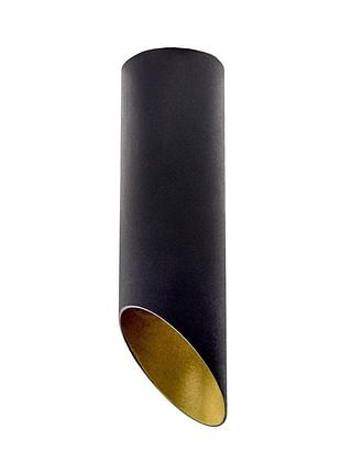 Світильник точковий chime s sp120 чорний, золото, atmolight