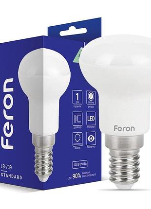 Світлодіодна лампа feron lb-739 4вт e14 4000k