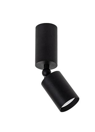 Світильник точковий twin gu10 10585 чорний, atmolight