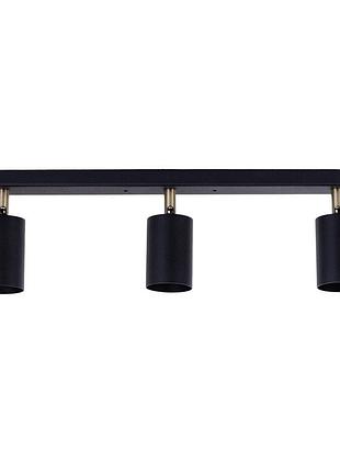 Світильник стельовий (спот) chime gu10 903 чорний, atmolight