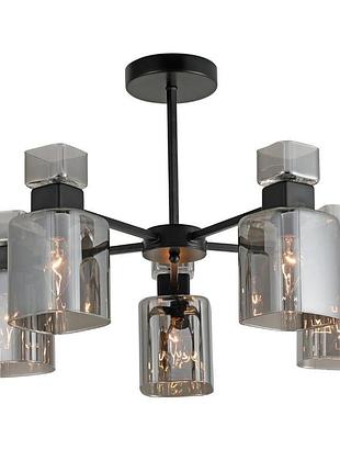 Накладний світильник ardero bl1150-1 olivia під лампу чорний