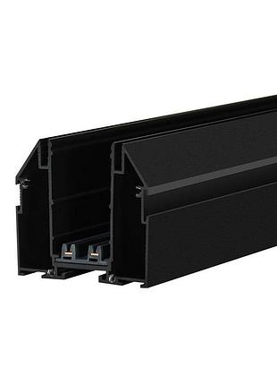 Магнітний трековий шинопровід prolum™ m25; 220v; для натяжної стелі - p26; чорний 2m