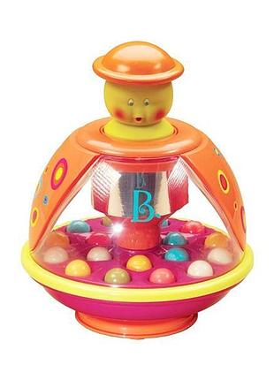 Развивающая игрушка battat юла-мандаринка (bx1119z) 4966652