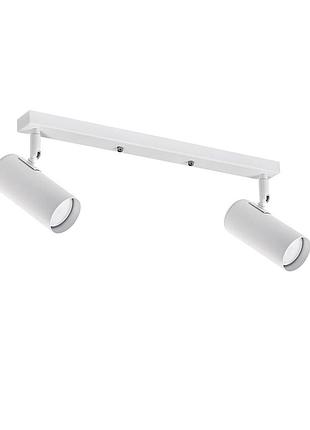 Світильник стельовий (спот) pelikan gu10 1202 білий, atmolight