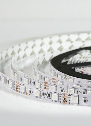Світлодіодна стрічка svc smd5050 60 шт/м ip20 rgb 14.4w standart