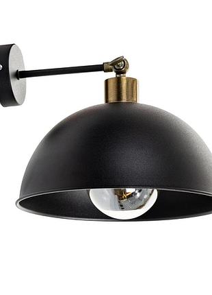 Бра (світильник настінний) boston w260 чорний, atmolight