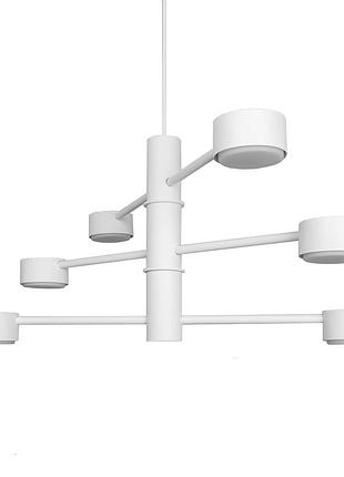 Люстра (світильник підвісний) orbi dots gx53 p6 610305 білий, atmolight