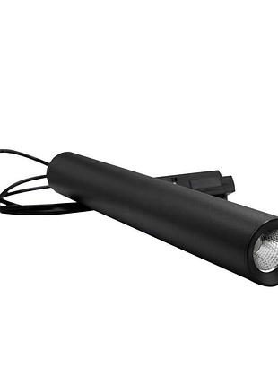 Трековий світильник prolum™ m27; 7w; 220v; чорний series "tlh"; білий 4000к