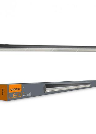 Світлодіодний світильник лінійний videx bn03 50w 1.2м 5000k 220v black