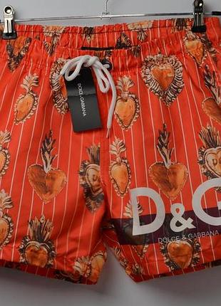 Плавки dolce&gabbana red плавальні шорті дольші за габану шорти плавальні чоловічі шорти для спорту