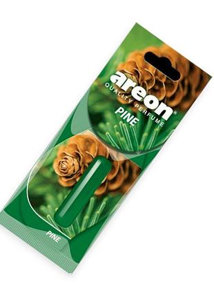 Ароматизатор на дзеркало рідкий 5мл areon perfume "pine"
