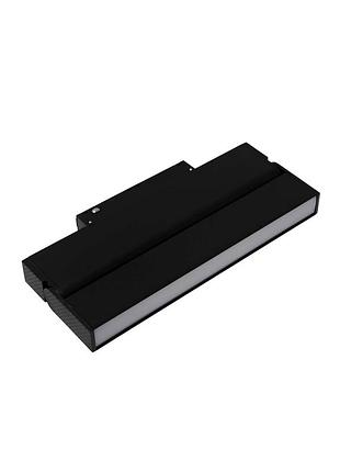 Магнітний трековий світильник prolum™ m20; 12w; 48v; чорний series "mf"; cct tuyasmart
