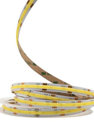 Світлодіодна led стрічка prolum 24v сов 520 led ip20 series "sg" білий (5500-6000к)