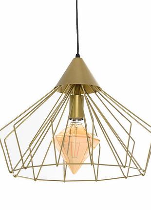 Люстра (світильник підвісний) conoid p400 золото, atmolight