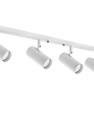 Світильник стельовий (спот) pelikan gu10 1204 білий, atmolight