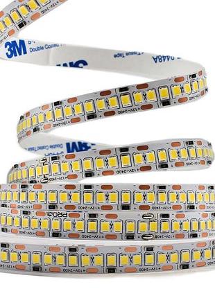Світлодіодна led стрічка prolum 12v 2835\240 ip20 series sg білий (5500-6000к)