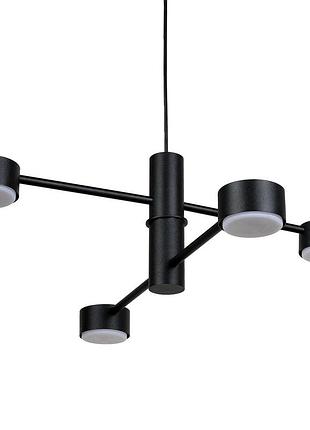 Люстра (світильник підвісний) orbi dots gx53 p4 610205 чорний, atmolight