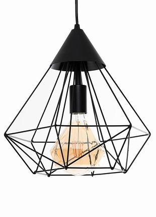 Світильник підвісний (люстра) prism p315 чорний, atmolight