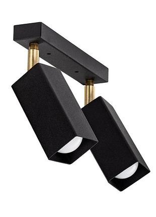 Світильник стельовий (спот) chime q 1102 чорний, atmolight