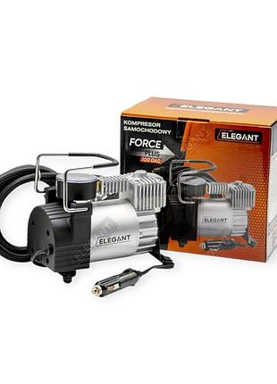 Компресор elegant force plus 10атм/35л/1,2м шланг/прик./сумка 2