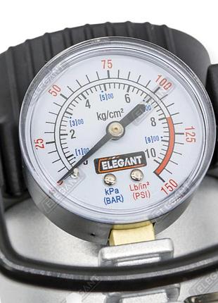 Компресор elegant force plus 10атм/35л/1,2м шланг/прик./сумка 3